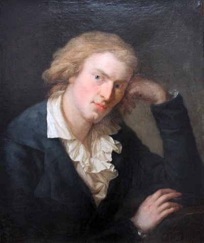 Friedrich Schiller by Anton Graff